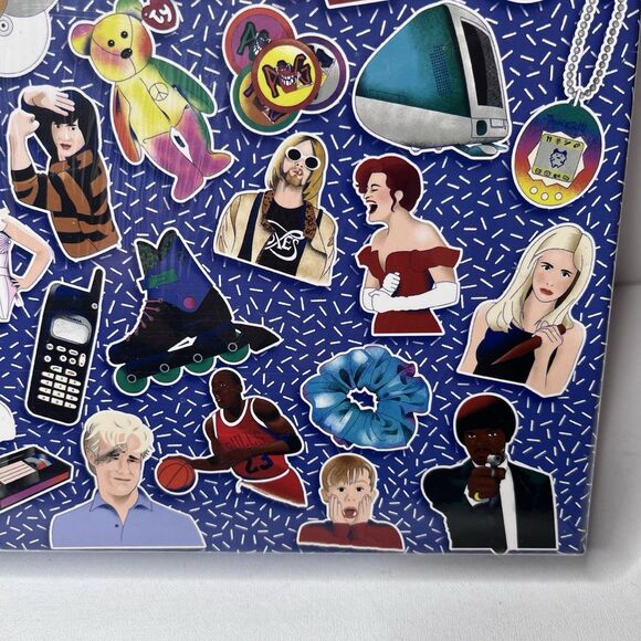 90s Icons Jigsaw Puzzle TuPac, Gameboy, Britney 500 Piece Jigsaw Puzzle SEALED - Picture 4 of 11